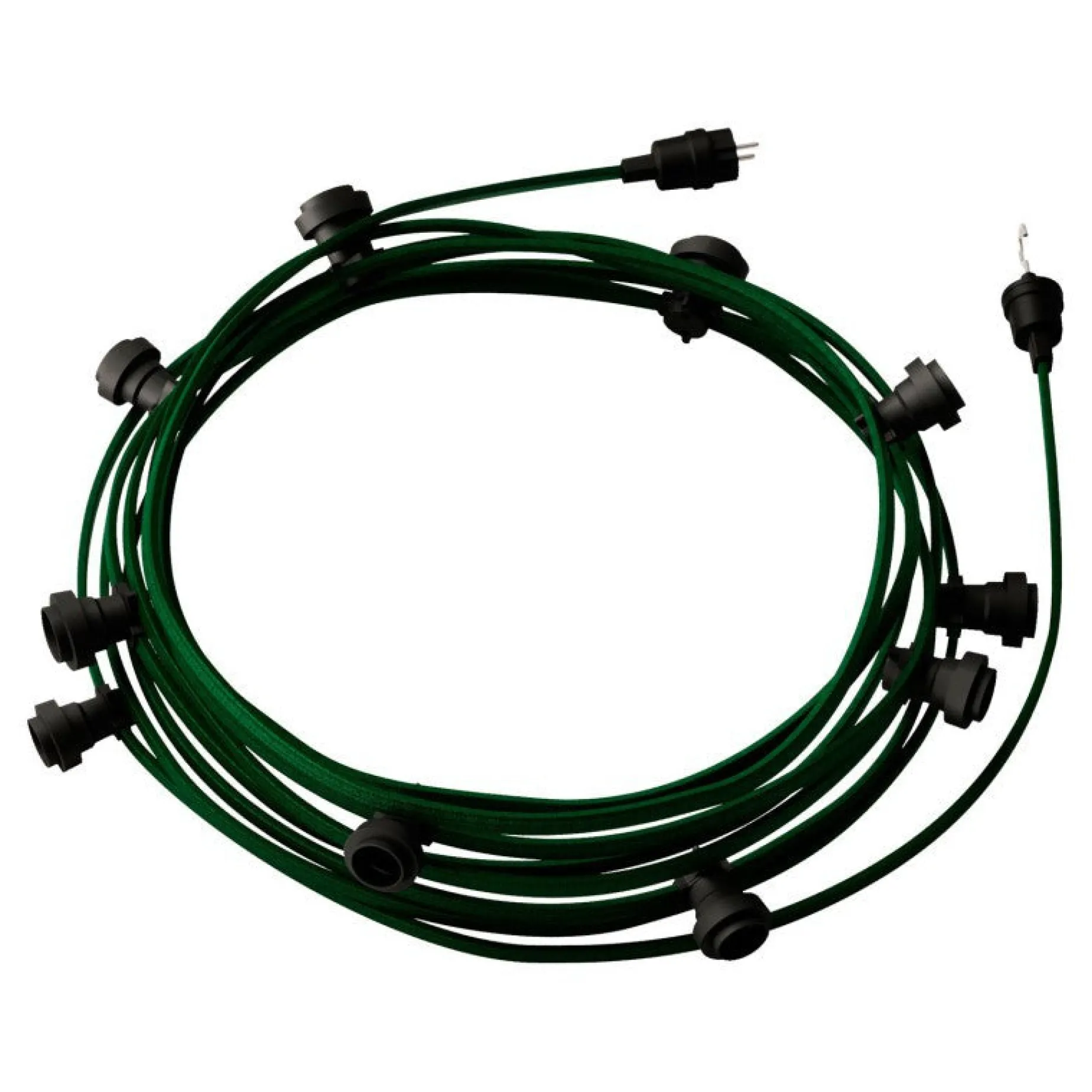Lunet string light IP44 | mármore