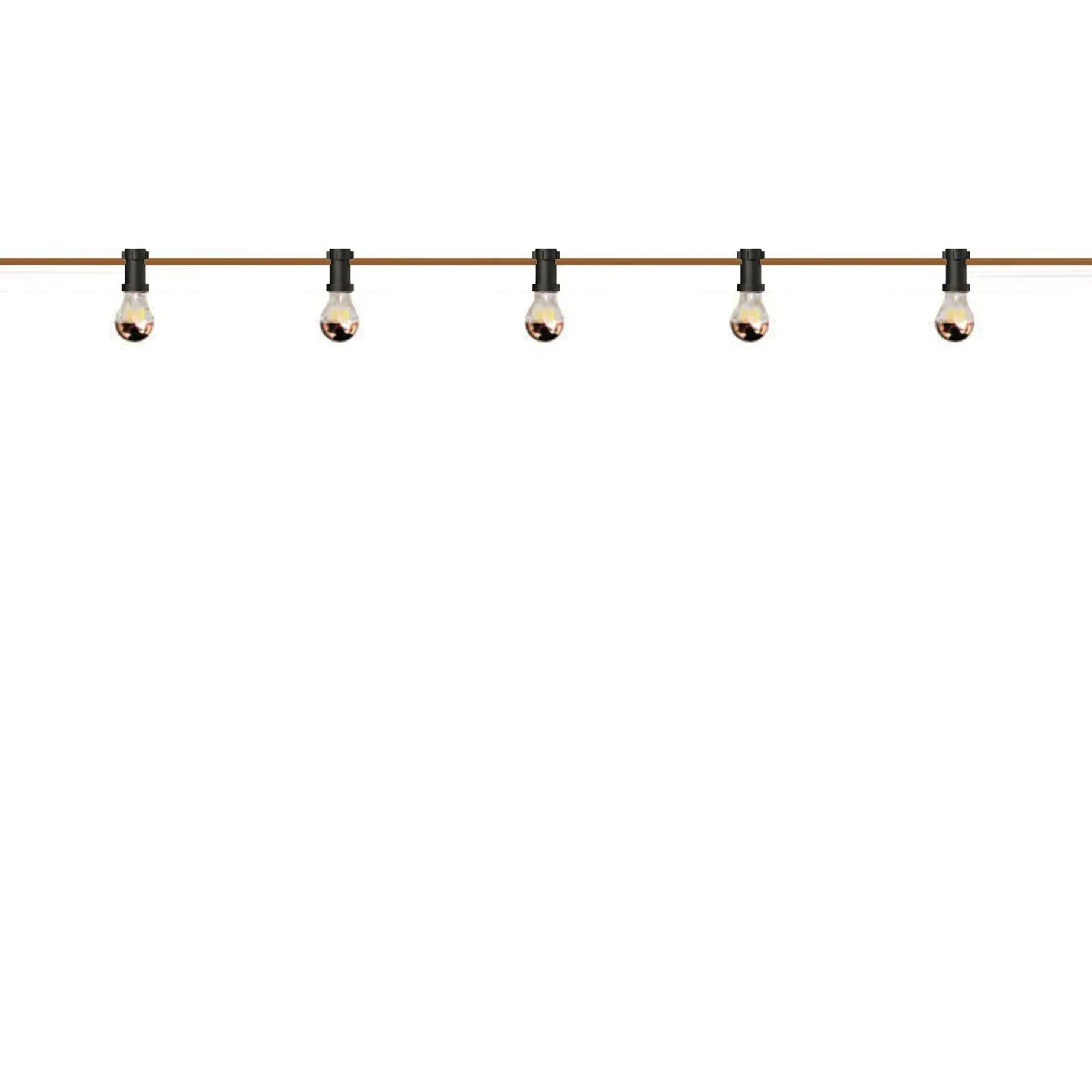 Lunet string light IP44 | mármore