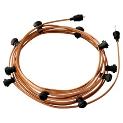 Lunet string light IP44 | mármore