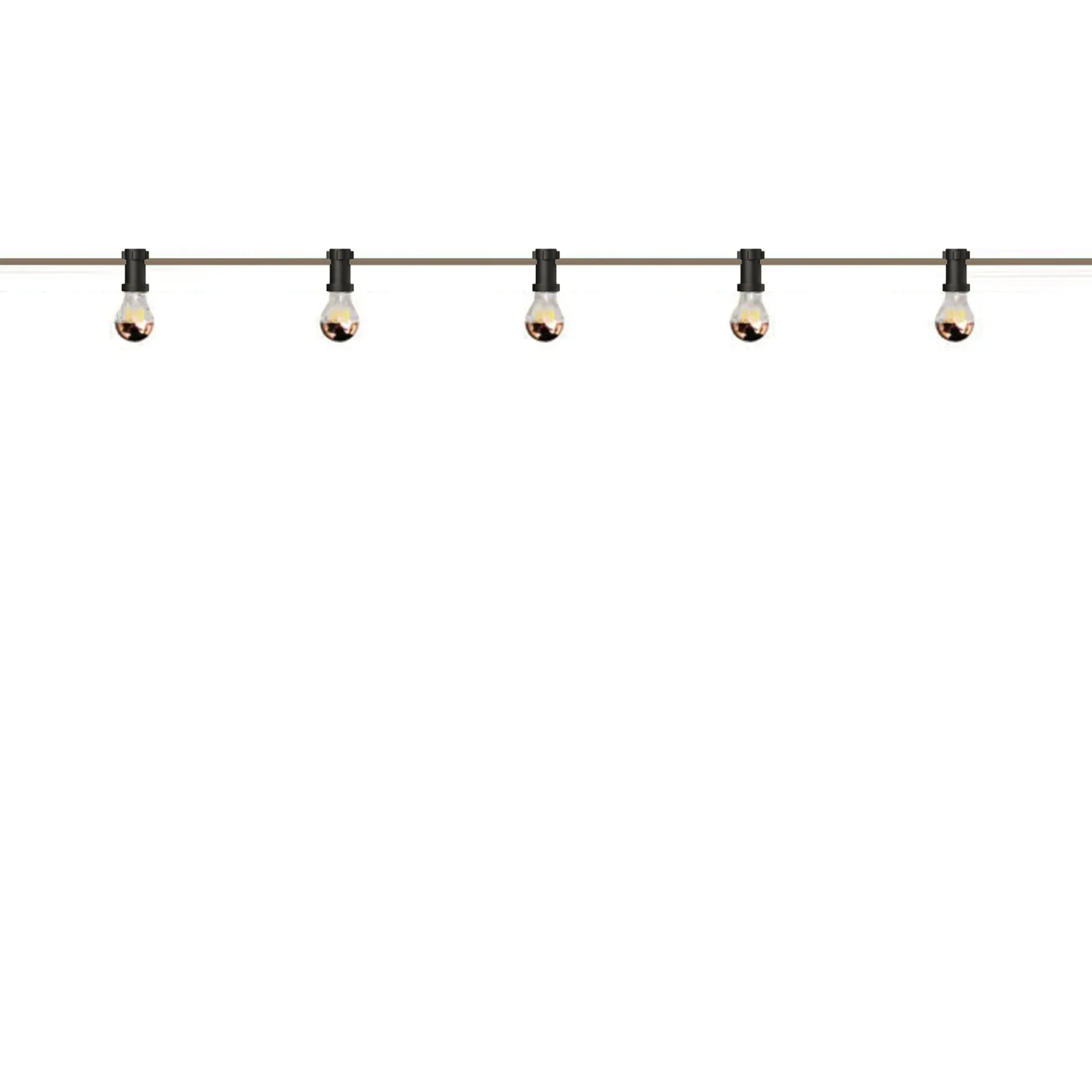 Lunet string light IP44 | mármore