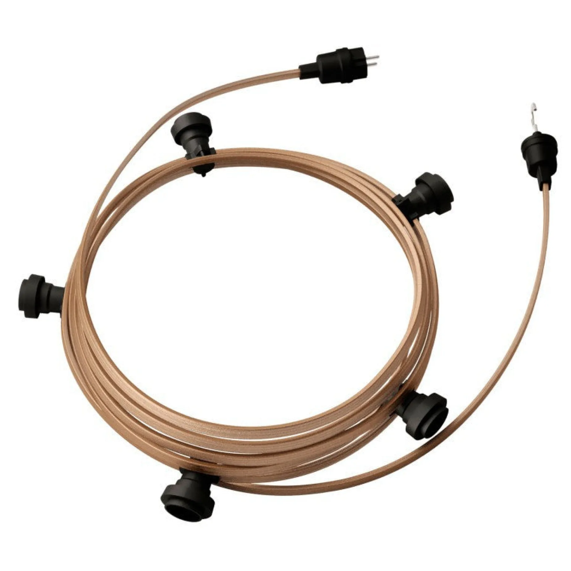 Lunet string light IP44 | mármore