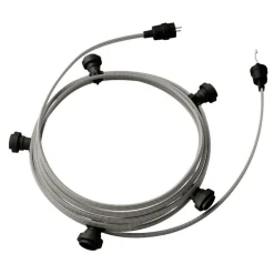 Lunet string light IP44 | mármore