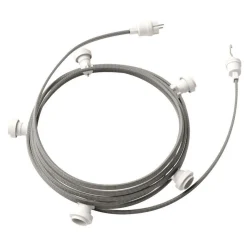Lunet string light IP44 | mármore