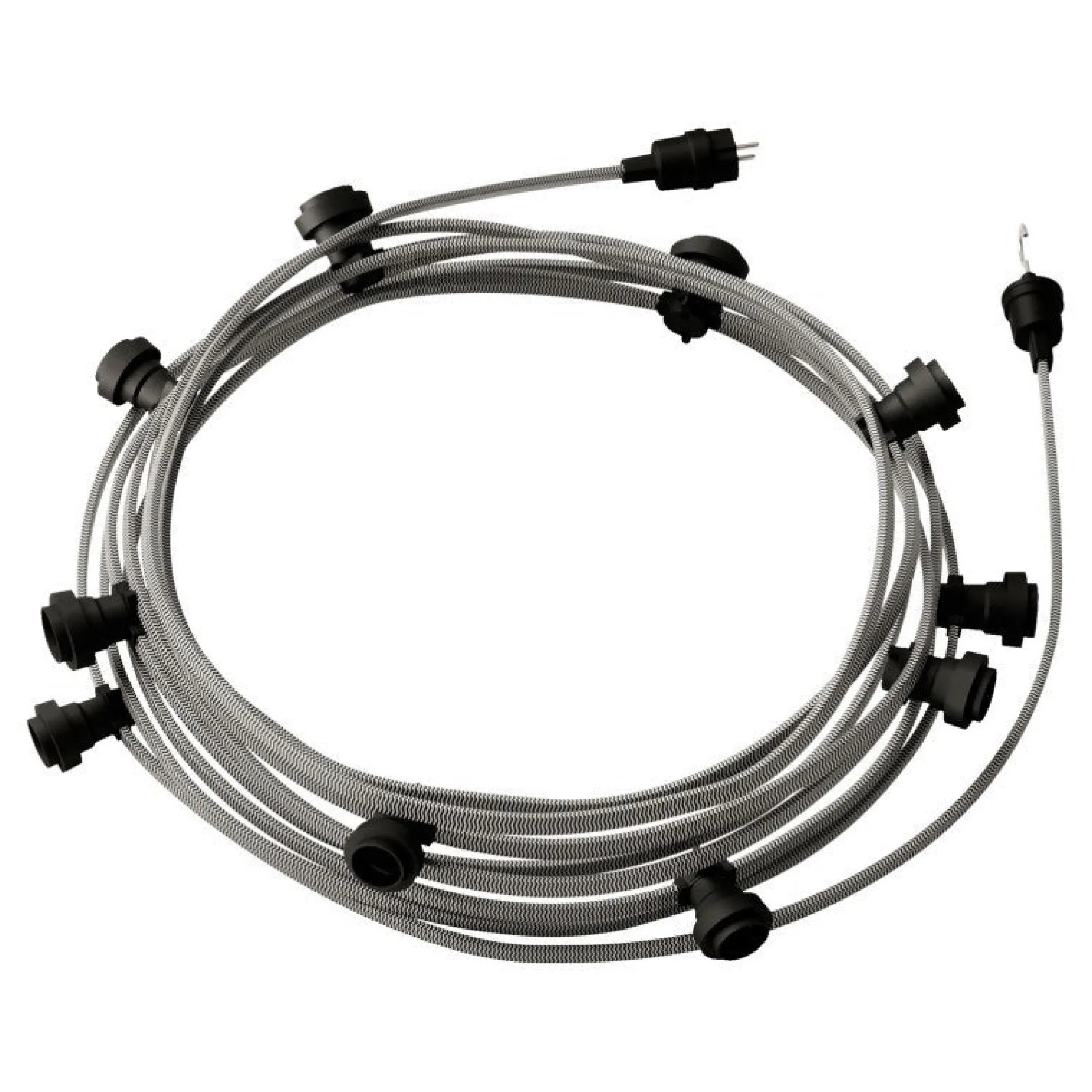 Lunet string light IP44 | mármore