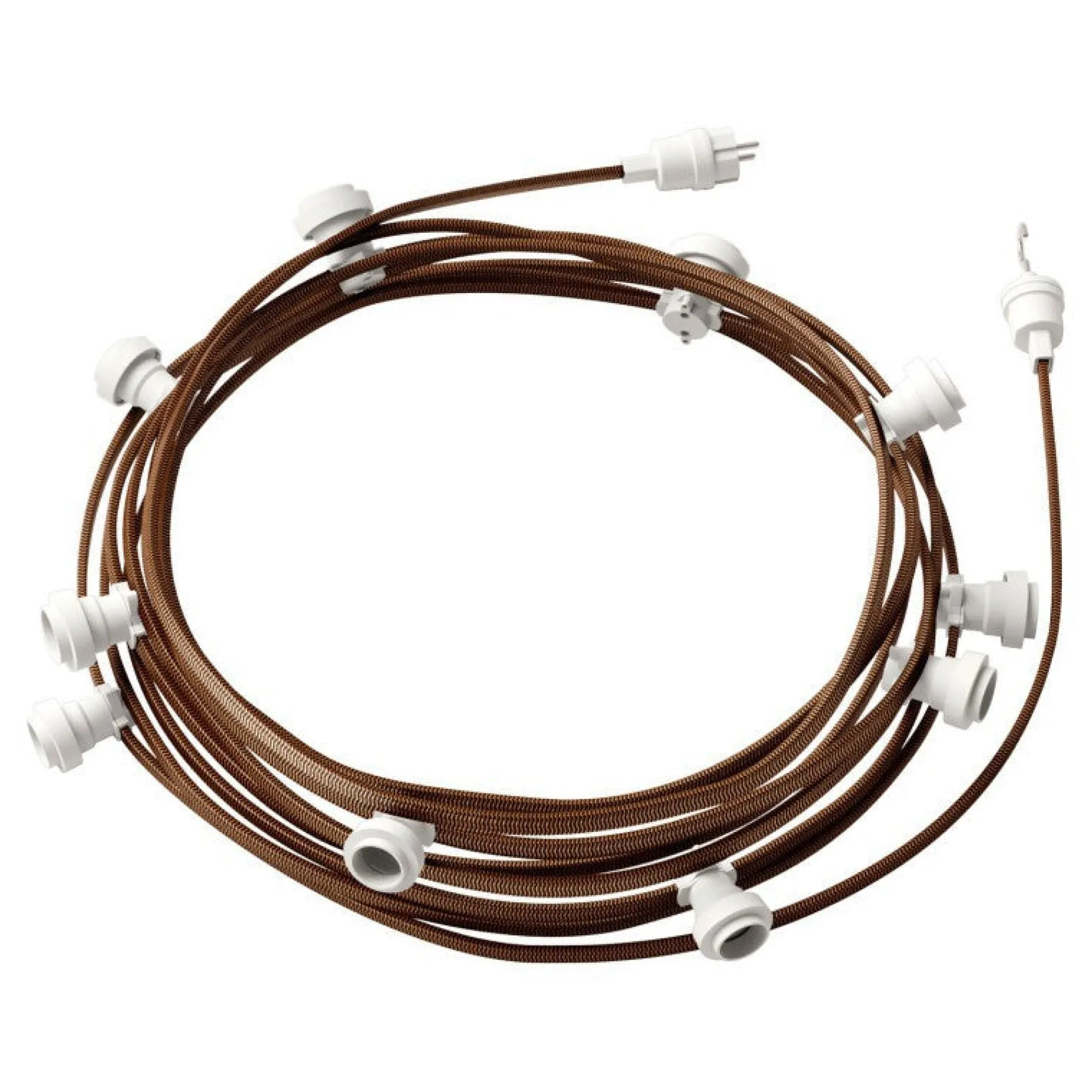 Lunet string light IP44 | mármore