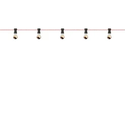 Lunet string light IP44 | mármore