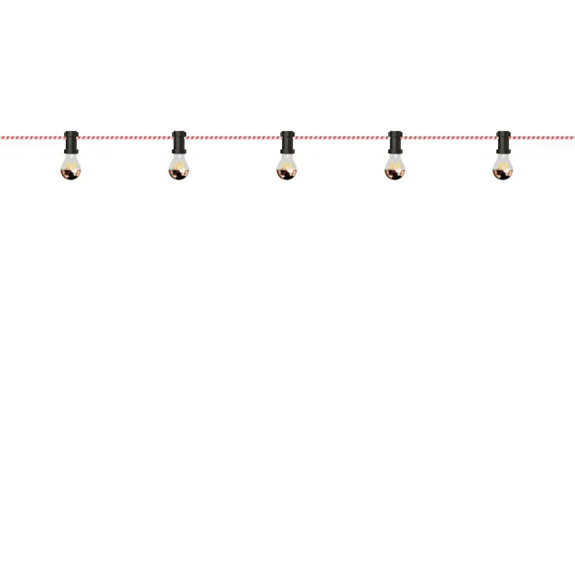 Lunet string light IP44 | mármore