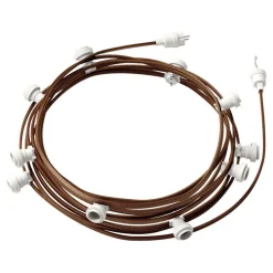 Lunet string light IP44 | picnic