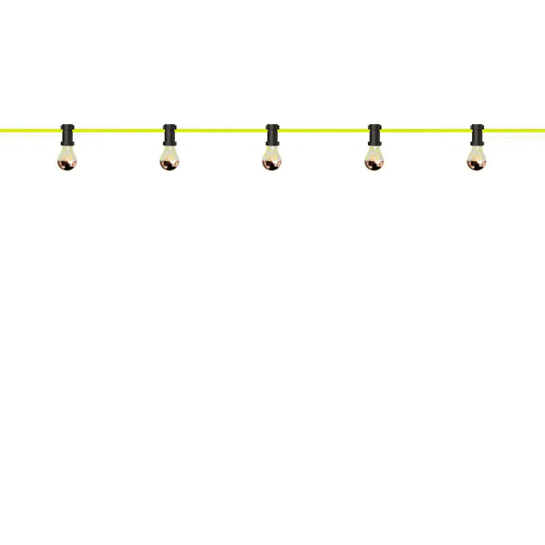 Lunet string light IP44 | picnic