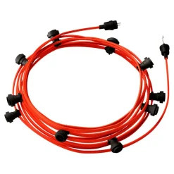 Lunet string light IP44 | picnic