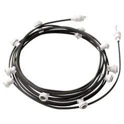 Lunet string light IP44 | picnic