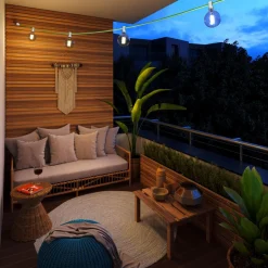 Lunet string light IP44 | picnic