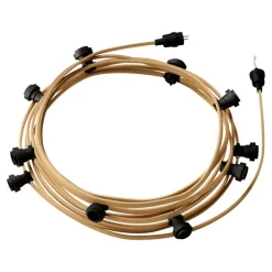 Lunet string light IP44 | picnic
