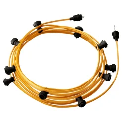 Lunet string light IP44 | picnic