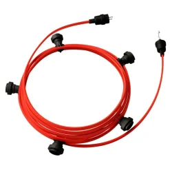 Lunet string light IP44 | picnic
