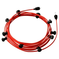Lunet string light IP44 | picnic