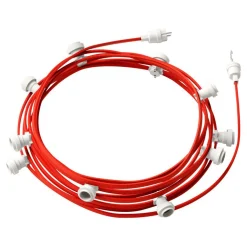 Lunet string light IP44 | picnic