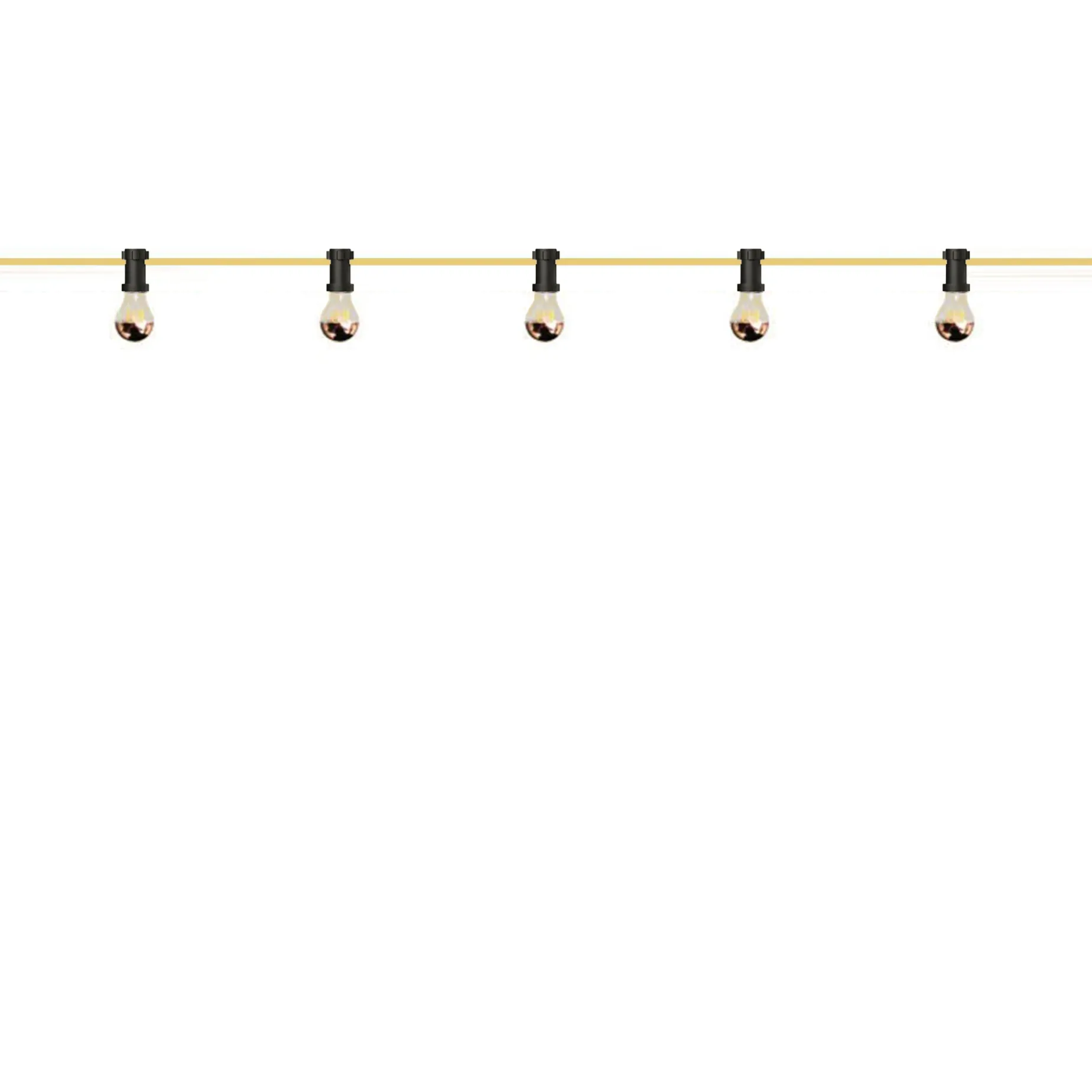 Lunet string light IP44 | picnic