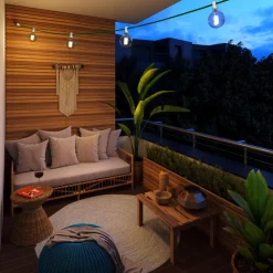 Lunet string light IP44 | picnic