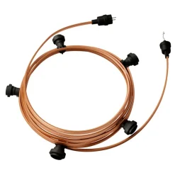 Lunet string light IP44 | picnic