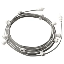 Lunet string light IP44 | picnic