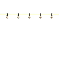 Lunet string light IP44 | relva