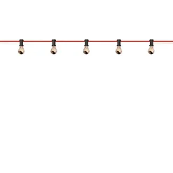 Lunet string light IP44 | relva