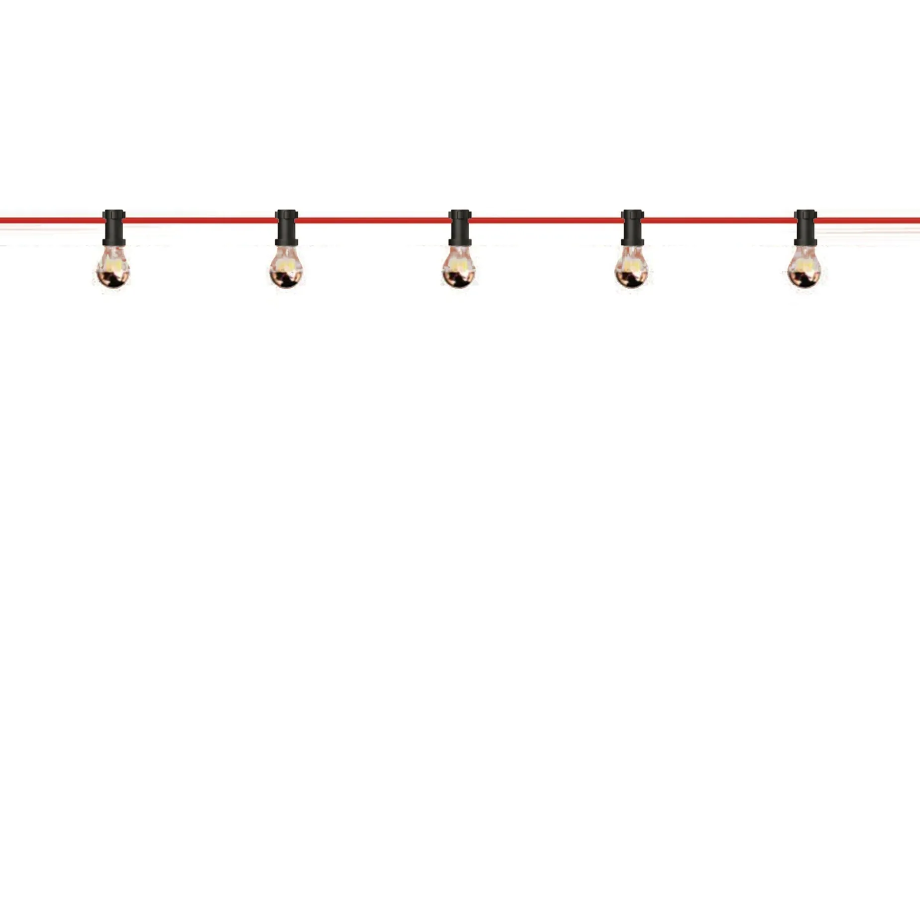 Lunet string light IP44 | relva