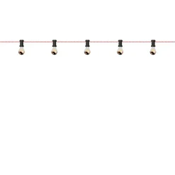 Lunet string light IP44 | relva