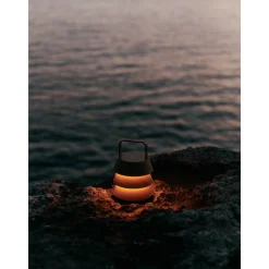 Luver portable lamp | natural fir wood