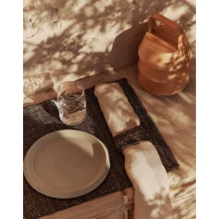 Luver portable lamp | natural fir wood