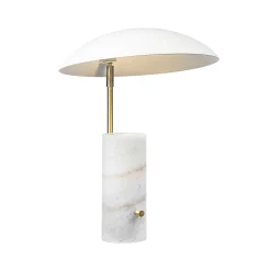 Mademoiselles marble | white