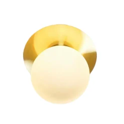 Manor | brushed brass