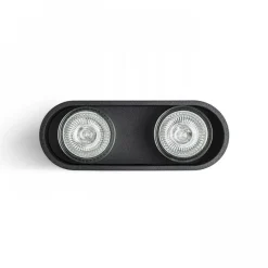 Mantova rd double | black