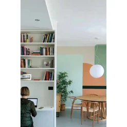 Mapa ⌀20-50 pendant | opal white