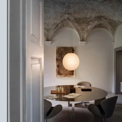 Mapa ⌀20-50 pendant | opal white