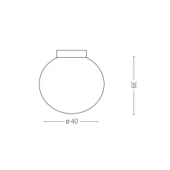 Mapa c 40 | white