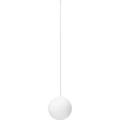 Mapa mini ⌀10 pendant | opal white