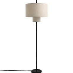 Margin floor lamp | beige