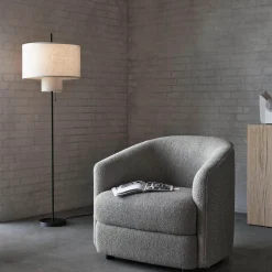 Margin floor lamp | beige
