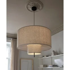 Margin pendant ⌀50-⌀90 | beige