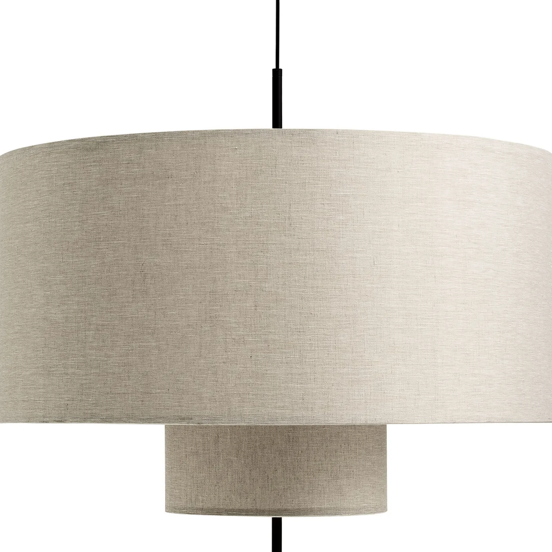 Margin pendant ⌀50-⌀90 | beige