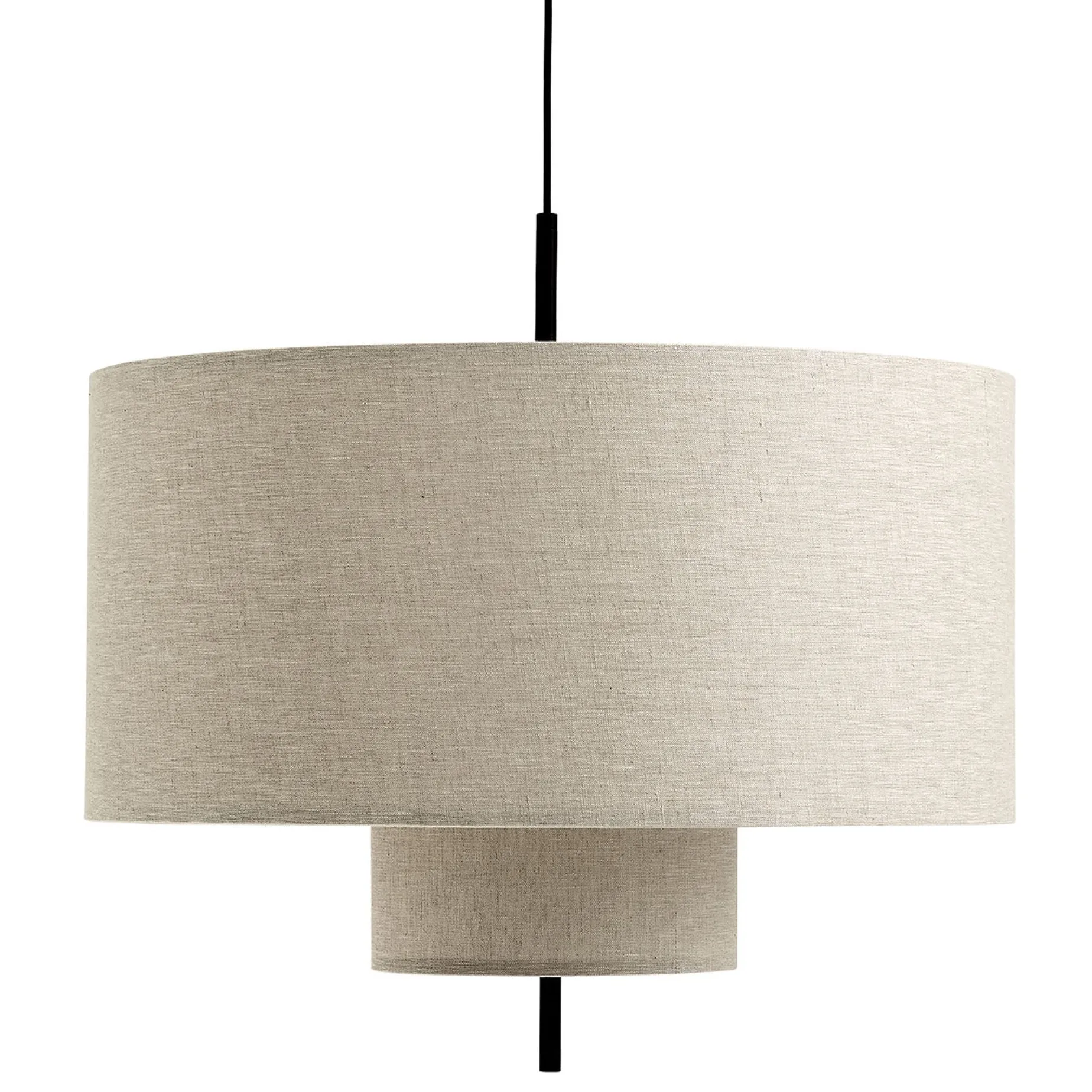 Margin pendant ⌀50-⌀90 | beige