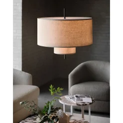 Margin pendant ⌀50-⌀90 | beige