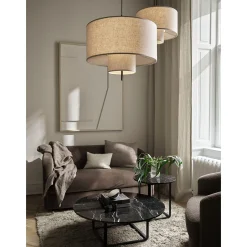 Margin pendant ⌀50-⌀90 | beige