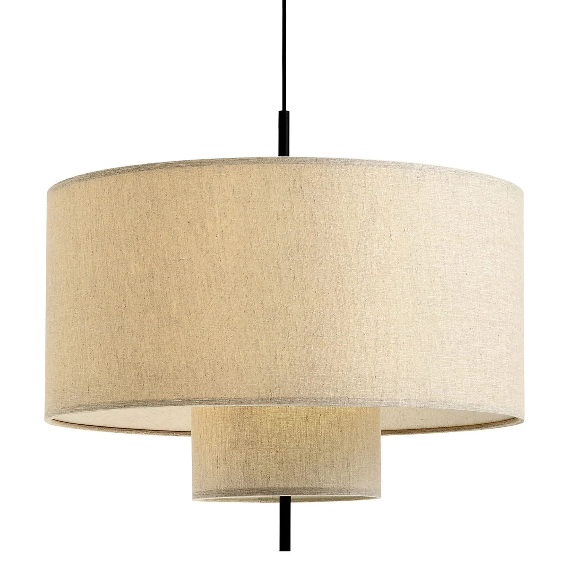 Margin pendant ⌀50-⌀90 | beige