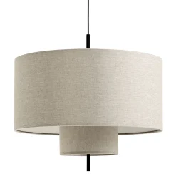 Margin pendant ⌀50-⌀90 | beige