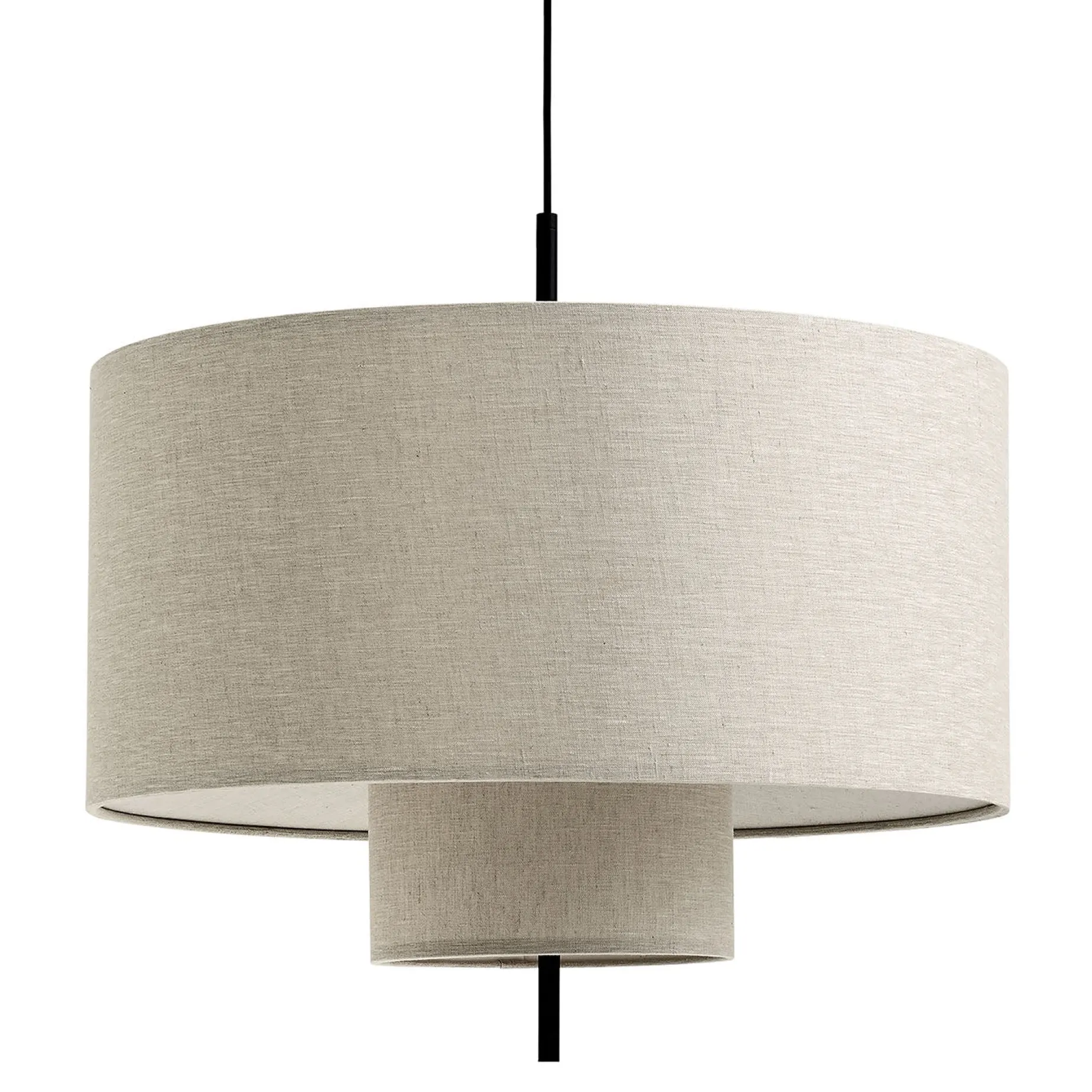 Margin pendant ⌀50-⌀90 | beige