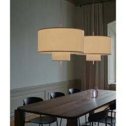 Margin pendant ⌀50-⌀90 | beige