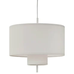 Margin pendant ⌀50-⌀90 | white